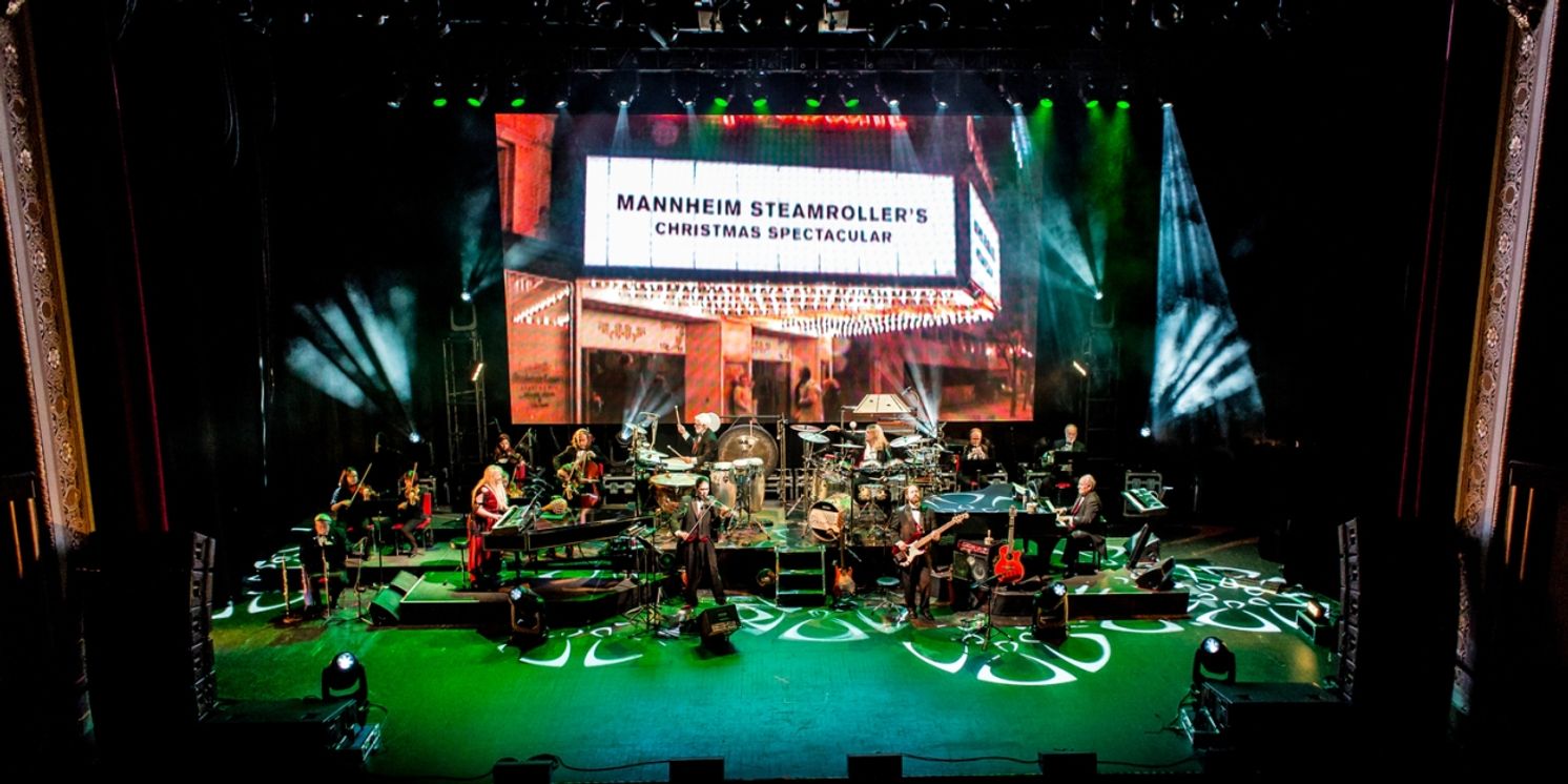 State Theatre New Jersey Presents MANNHEIM STEAMROLLER CHRISTMAS By Chip Davis, December 10  Image