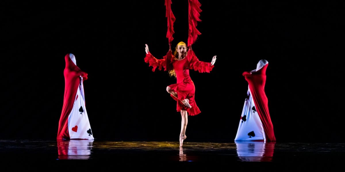 State Theatre New Jersey to Present MOMIX: Alice in November