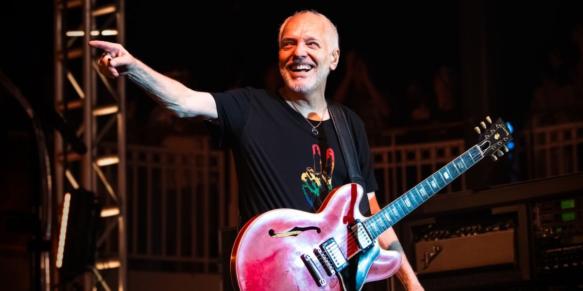State Theatre New Jersey To Present Peter Frampton In April