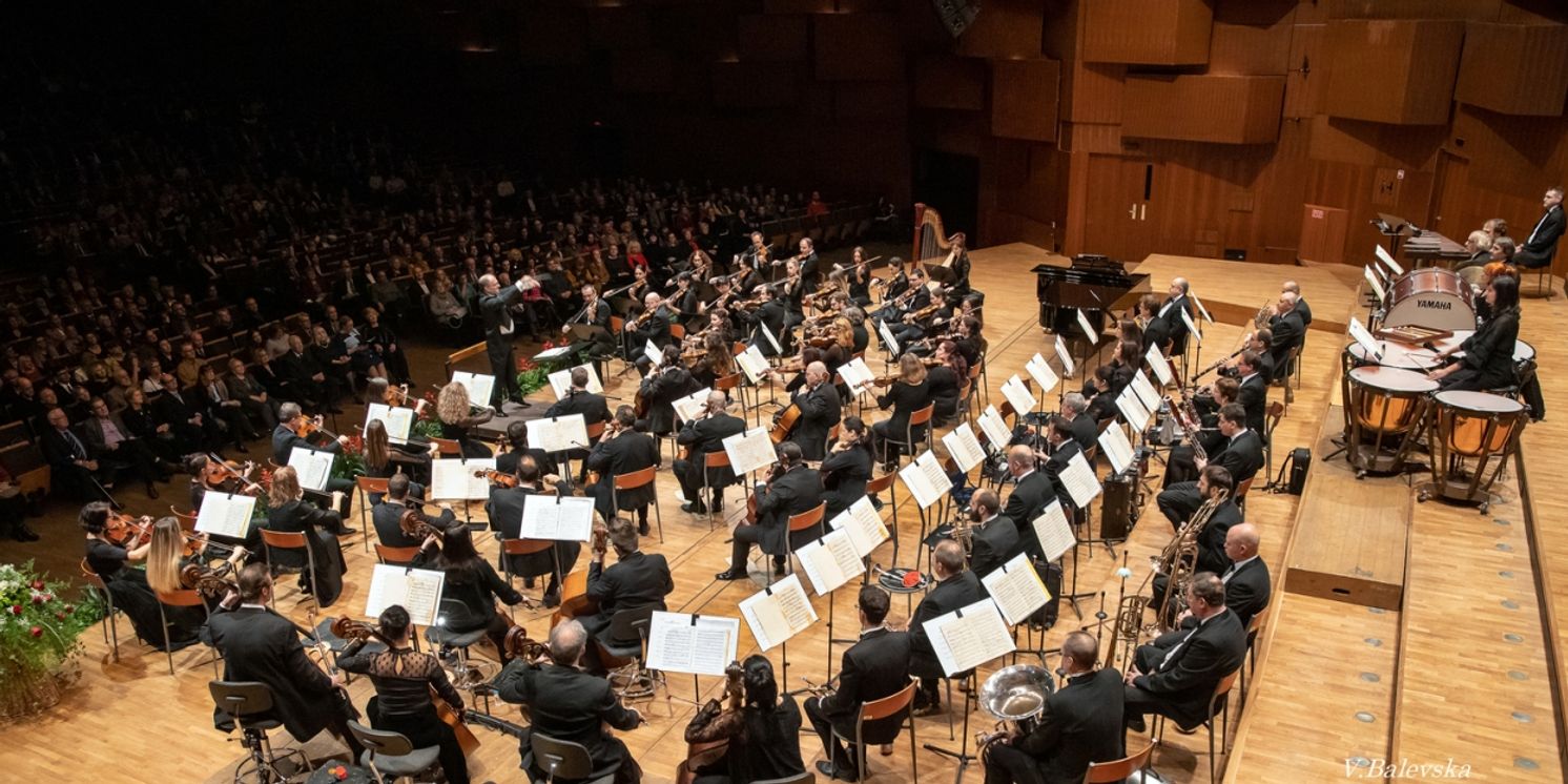 State Theatre New Jersey Presents Sofia Phiharmonic Orchestra This February  Image