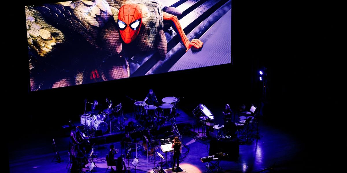 State Theatre New Jersey Presents SPIDER-MAN: INTO THE SPIDER-VERSE LIVE IN CONCERT
