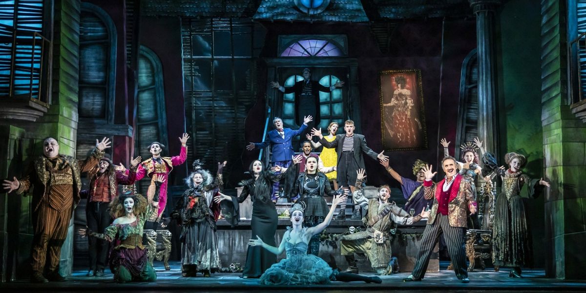 State Theatre New Jersey Presents THE ADDAMS FAMILY