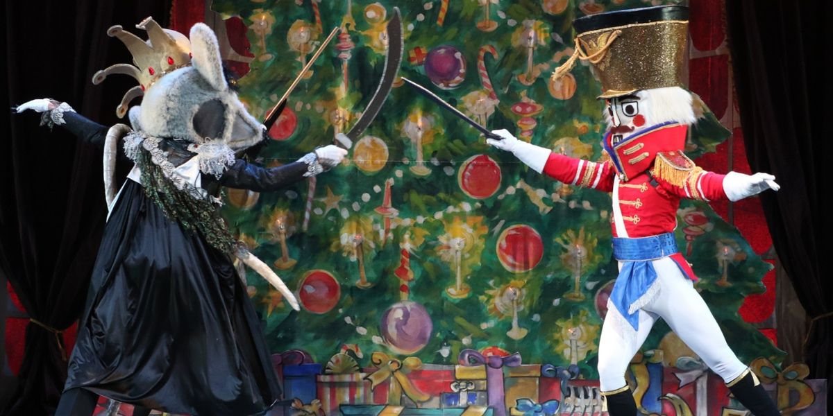 State Theatre New Jersey Presents THE NUTCRACKER With American Repertory Ballet