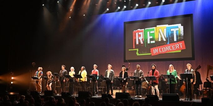 State Theatre New Jersey to Present RENT in Concert This February Photos