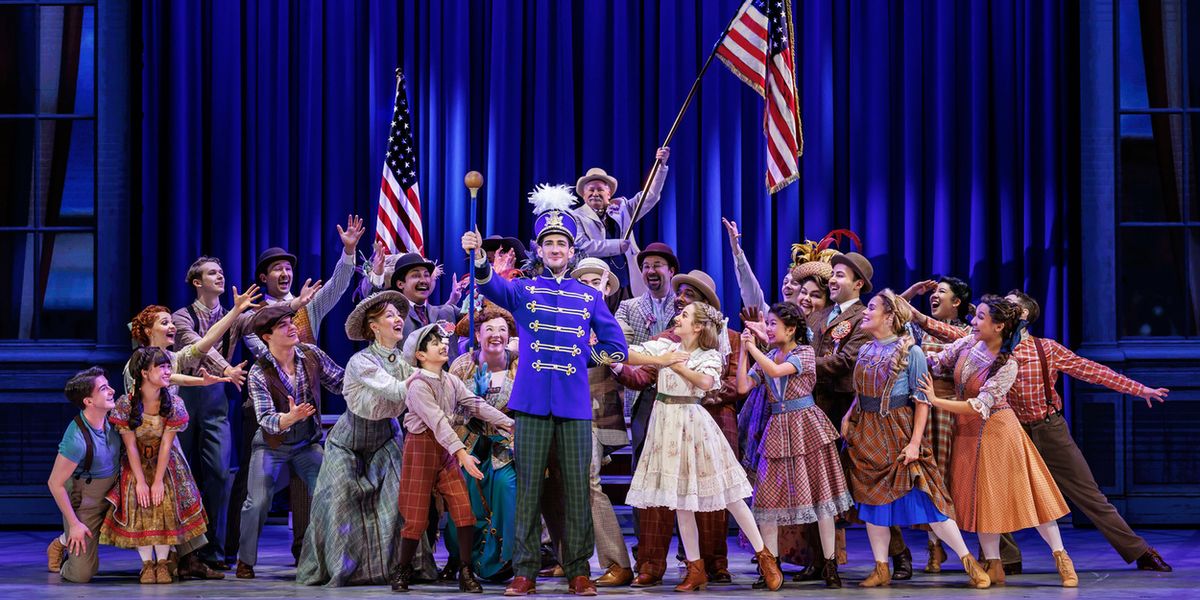 THE MUSIC MAN To Be Presented At State Theatre New Jersey