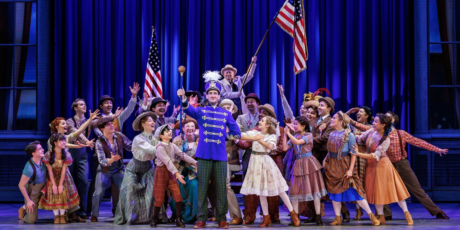 THE MUSIC MAN To Be Presented At State Theatre New Jersey  Image