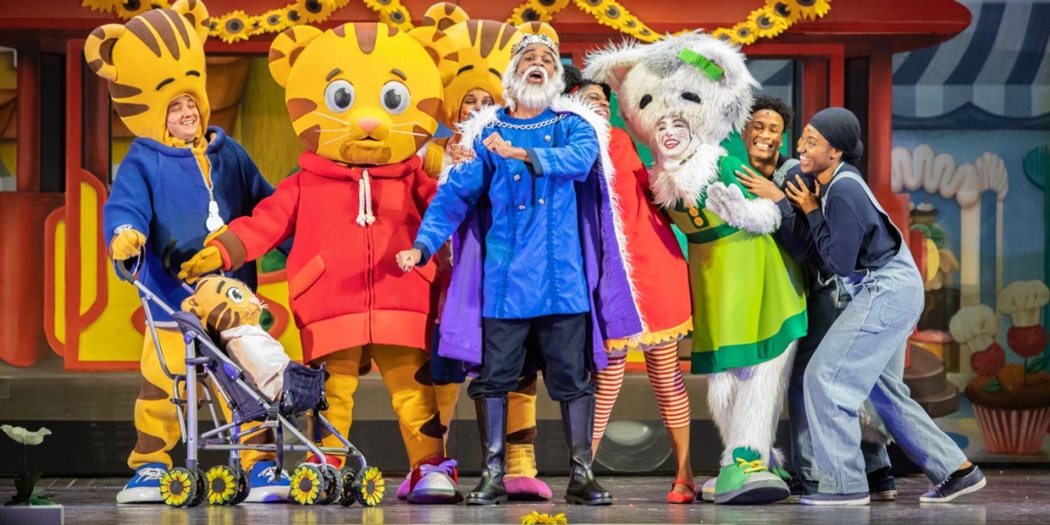 State Theatre New Jersey to Present DANIEL TIGER'S NEIGHBORHOOD LIVE! KING FOR A DAY! in January  Image