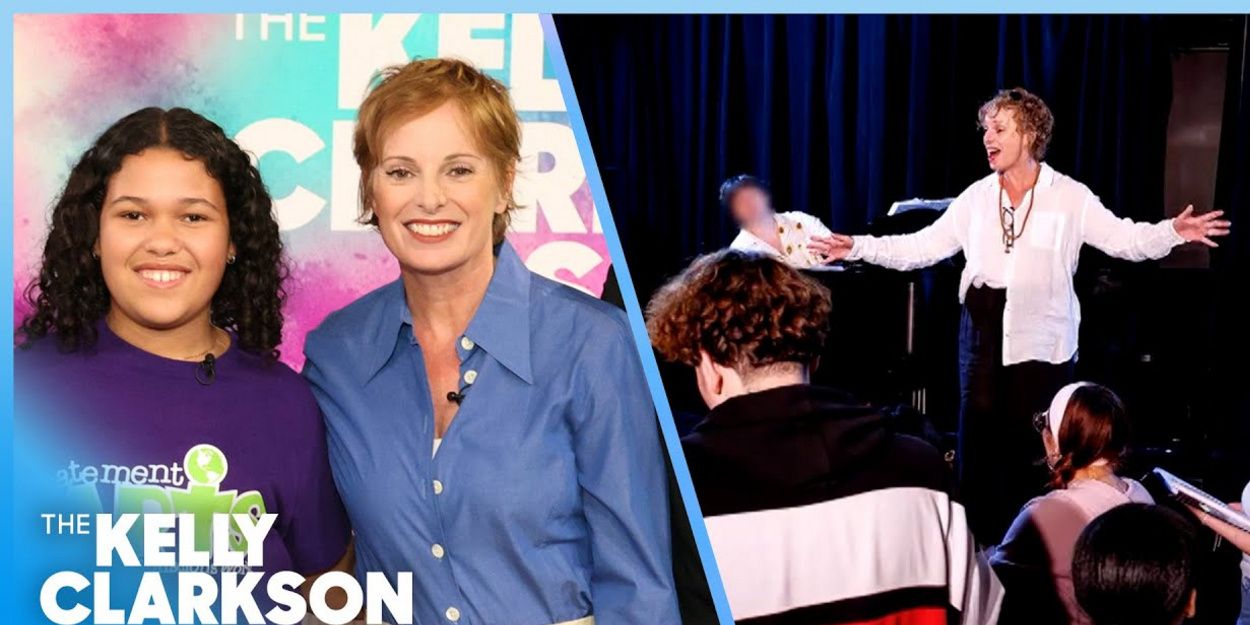 Statement Arts Founder Liza Talks NYC Nonprofit Mentoring Underserved Kids on THE… Video