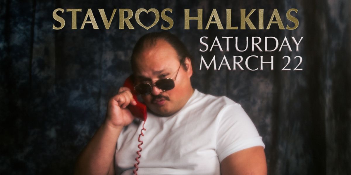 Stavros Halkias to Perform at Paramount Theatre in March