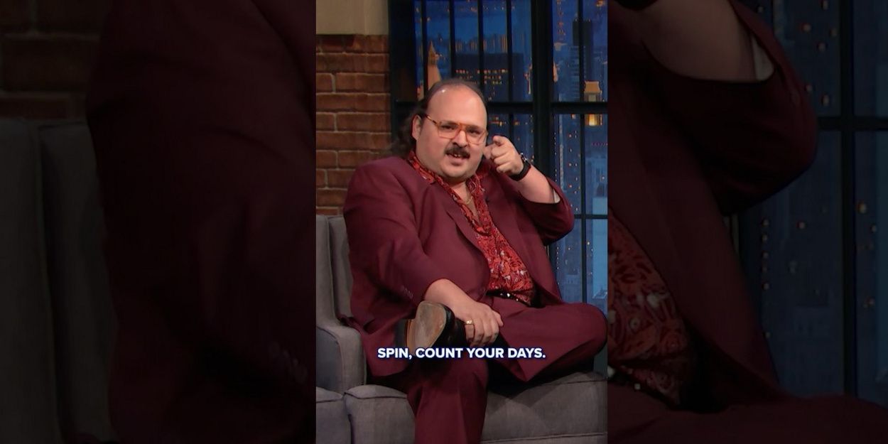 Stavros Halkias Reveals Scooter Accident Forced Him To Postpone New Stand-Up Special Video