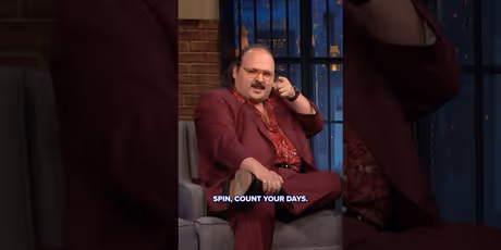 Stavros Halkias Reveals Scooter Accident Forced Him To Postpone New Stand-Up Special Photo
