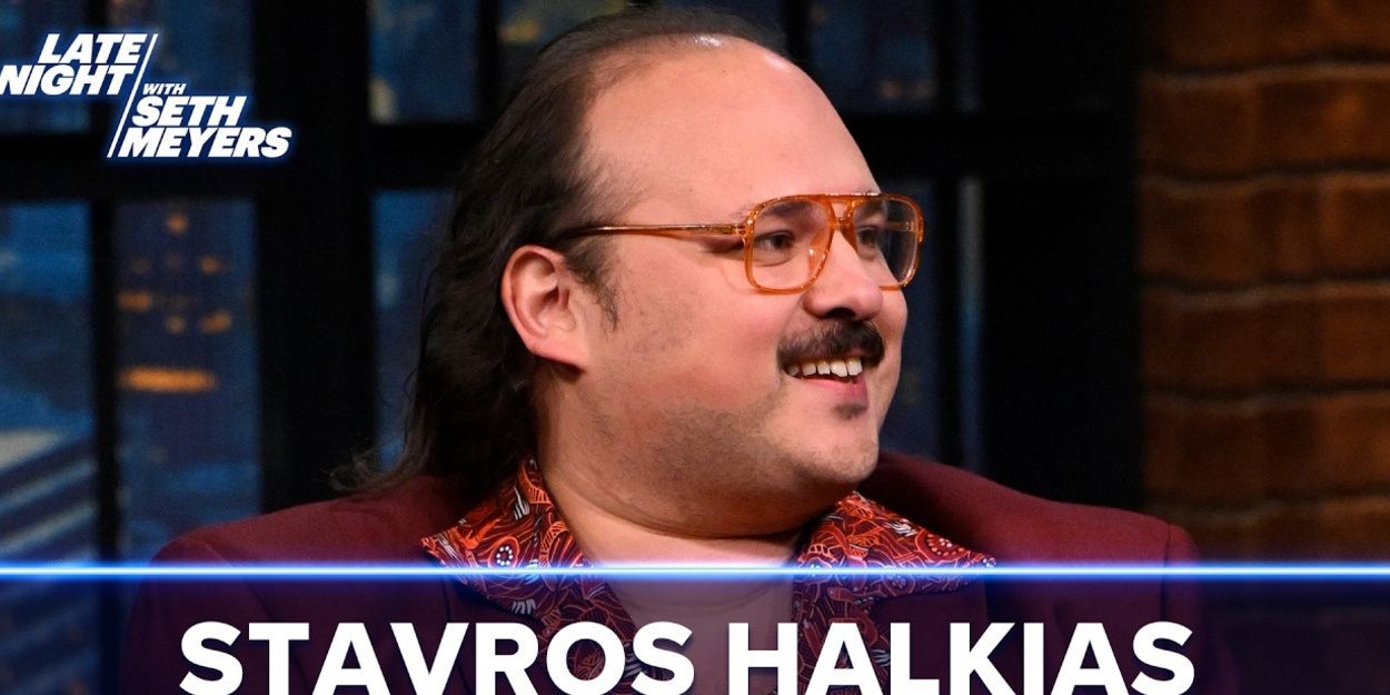 Stavros Halkias Says He'd Run a Diner If Comedy Hadn't Worked Out Video
