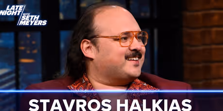 Stavros Halkias Says He'd Run a Diner If Comedy Hadn't Worked Out Photo