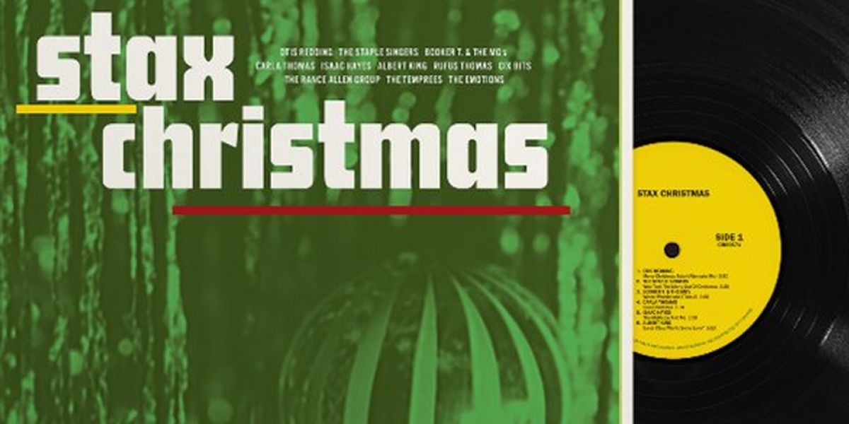 Stax Records and Craft Recordings Announce New Collection 'Stax Christmas'