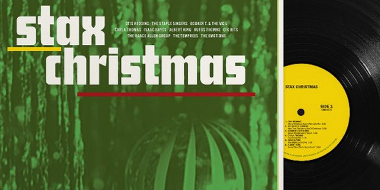 Stax Records and Craft Recordings Announce New Collection 'Stax Christmas'  Image