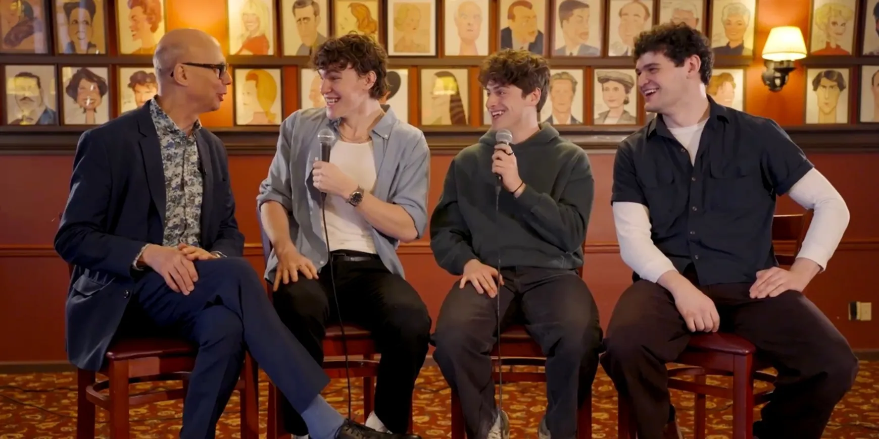 Curtis Core: Get Obsessed with the New Cast of THE OUTSIDERS