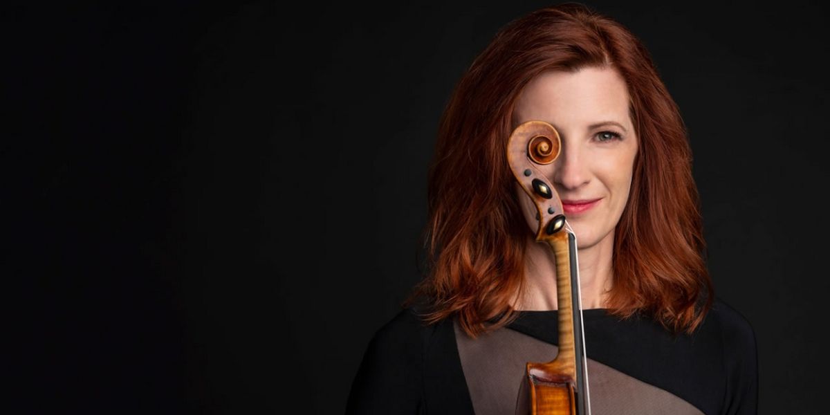 Violin Soloist Holly Mulcahy Performs new Concerto STEALING FROM BIRDS