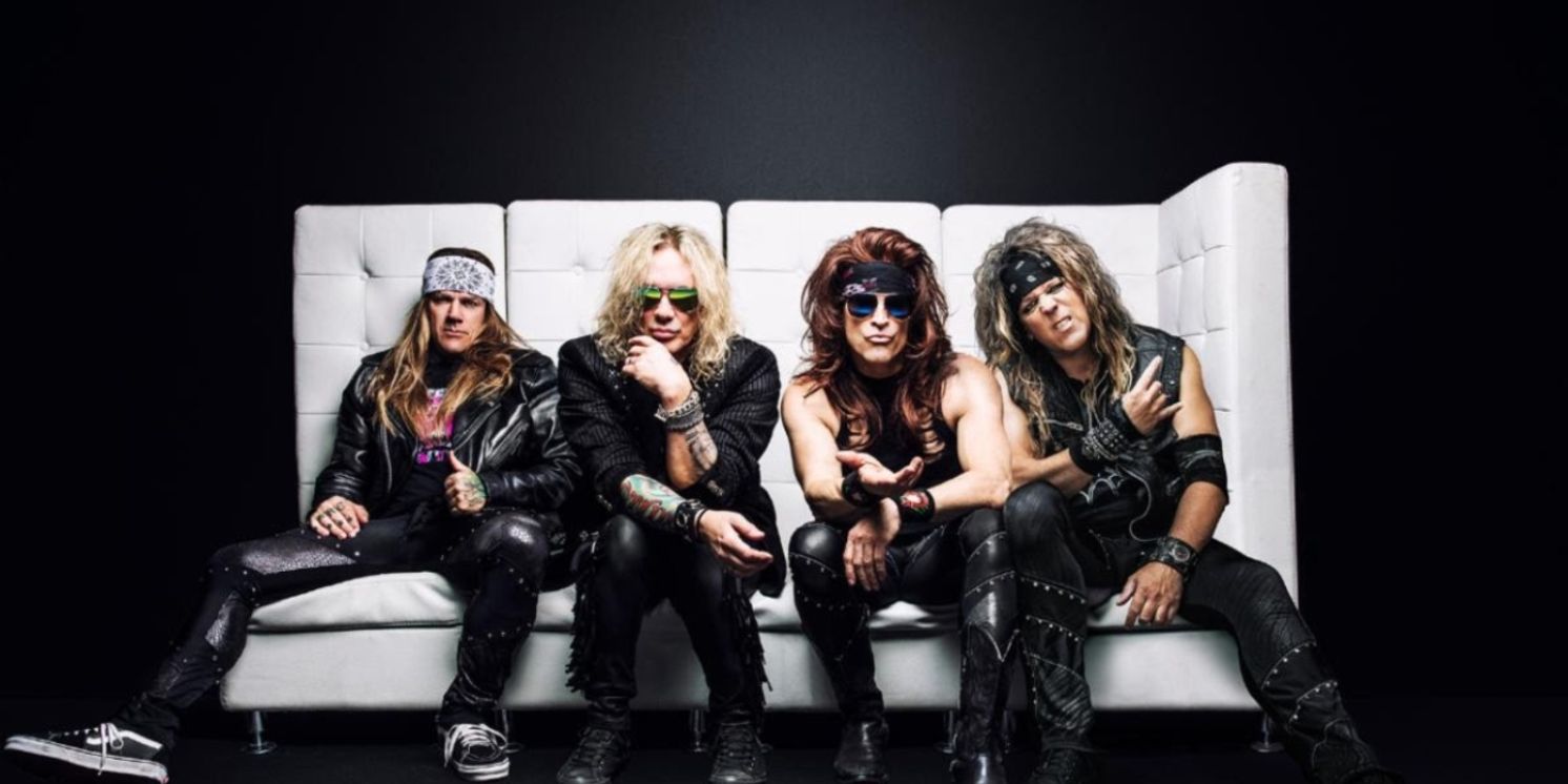 Steel Panther Add New Dates to 'Feel The Steel 15TH Anniversary World Tour'  Image