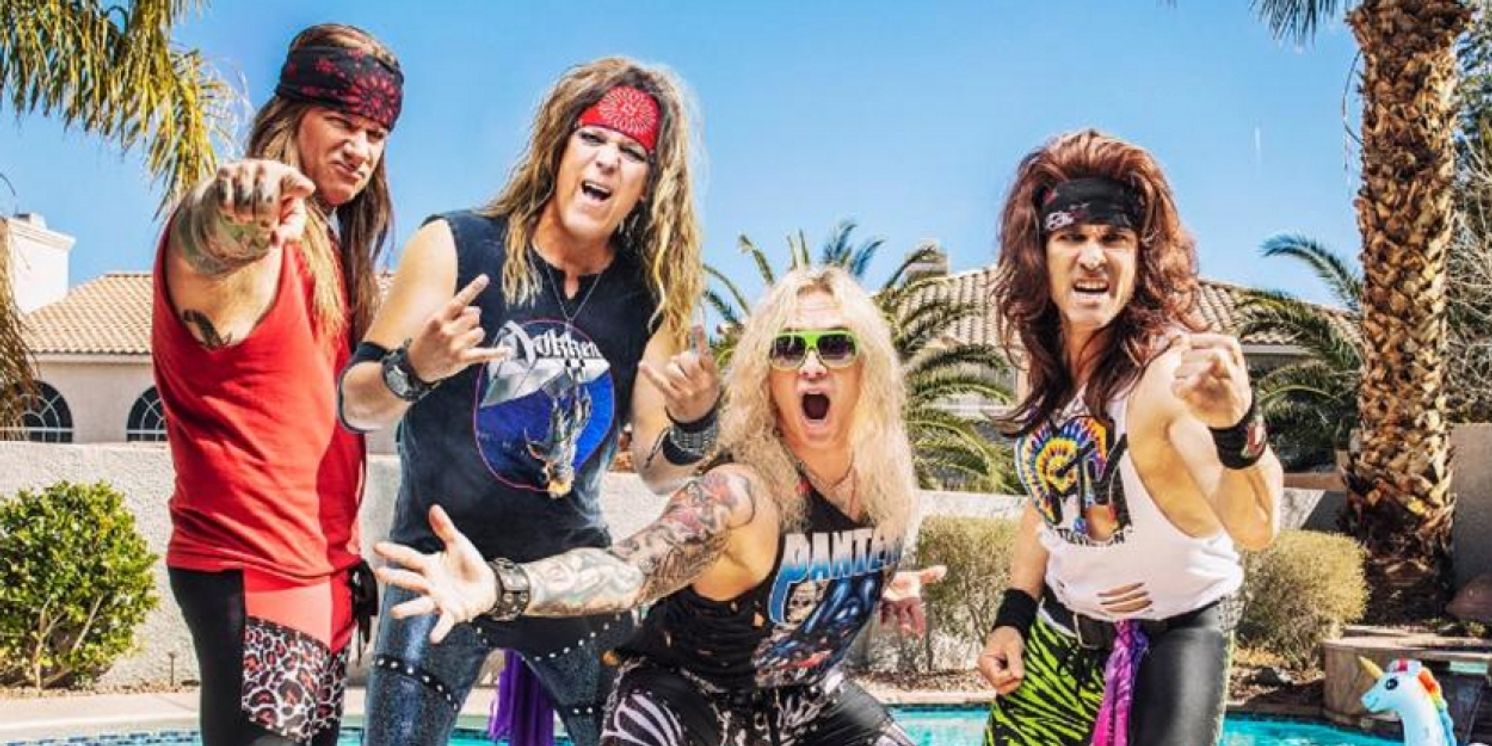 Steel Panther Announce 'ON THE PROWL TOUR 2024' Dates  Image