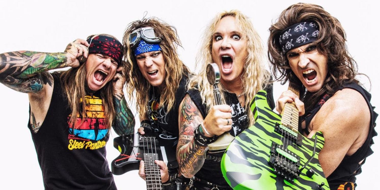 Steel Panther Announce 'ON THE PROWL WINTER HOLIDAZE TOUR 2023'  Image