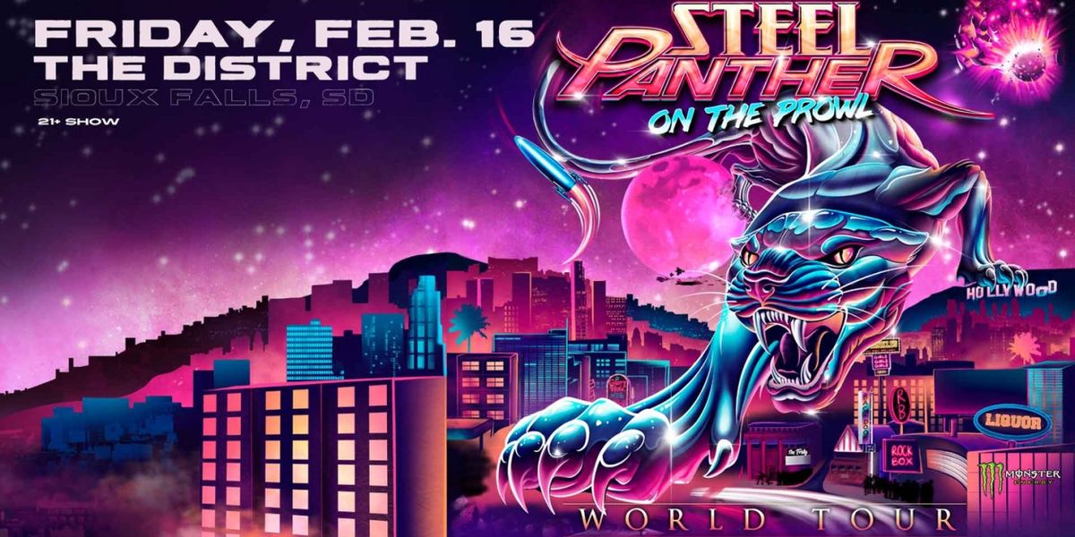 Steel Panther to Return to Sioux Falls in February 2024