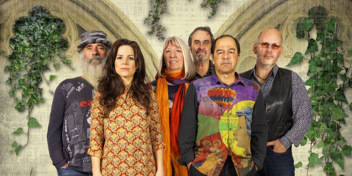 Steeleye Span Comes to Parr Hall in May