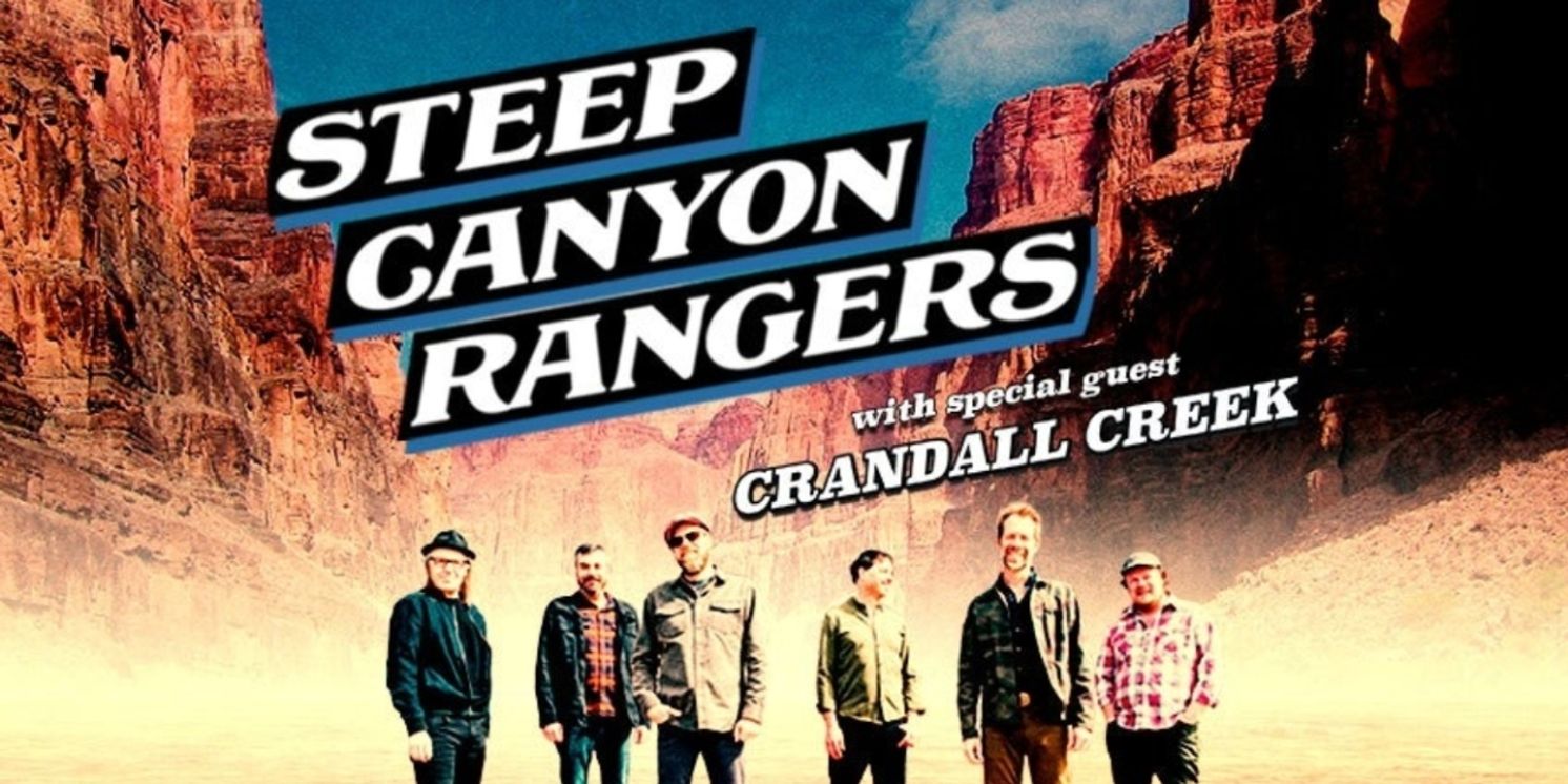 Steep Canyon Rangers and Crandall Creek Come to Capitol Theater Wheeling in September  Image