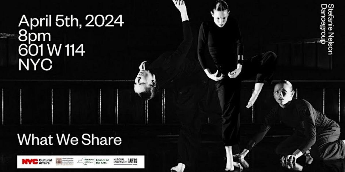 Stefanie Nelson Dancegroup And David Shenk To Present THE MOVING MEMORY PROJECT