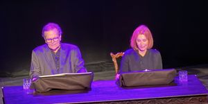 Stefanie Powers and Patrick Wayne Led LOVE LETTERS for Charity at El Portal Theatre
