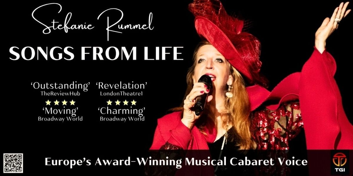 Stefanie Rummel Brings SONGS FROM LIFE to Adelaide Fringe