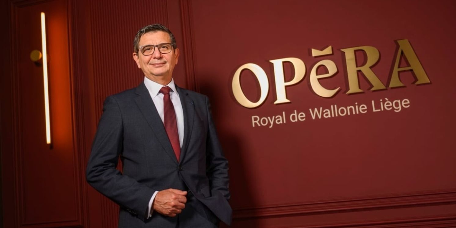 Stefano Pace Renews Term as General and Artistic Director of the Opéra Royal de Wallonie-Liège  Image