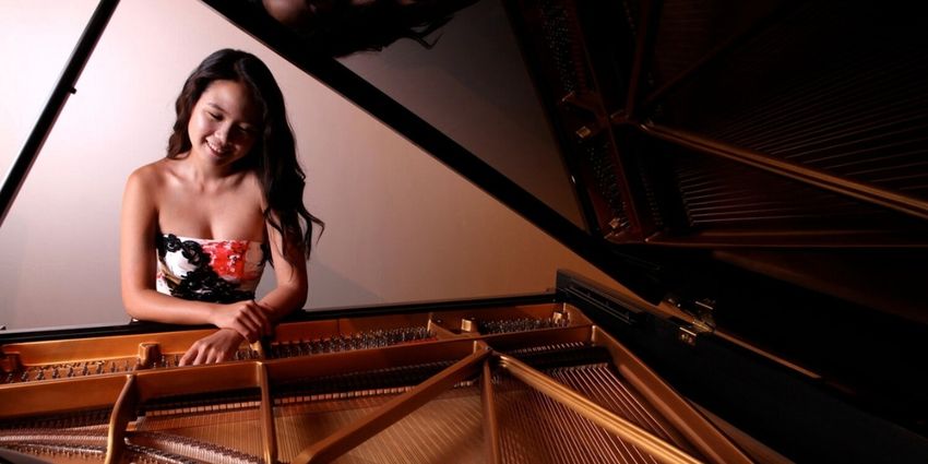 Steinway Society Brings Classical Pianist Chaeyoung Park to McAfee Performing Arts and Lecture Center Photo