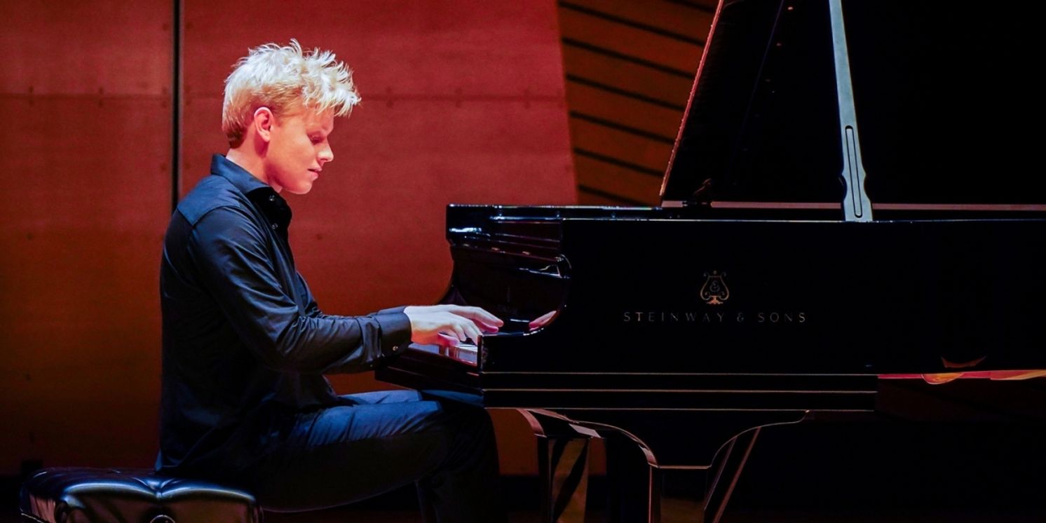 Steinway Society Presents Alexander Malofeev In Concert This January  Image