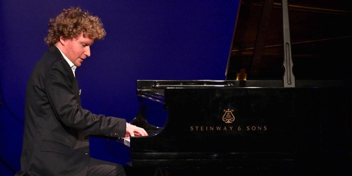Steinway Society Presents West Coast Premiere Of Nikolay Khozyainov, October 7, Live And Streamed  Image