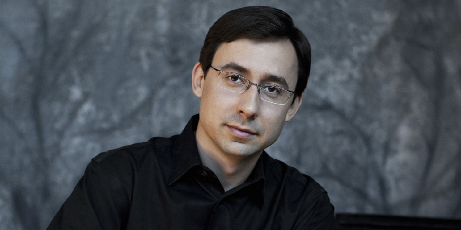 Steinway Society To Present Russian Pianist Alexander Kobrin In Concert In May  Image