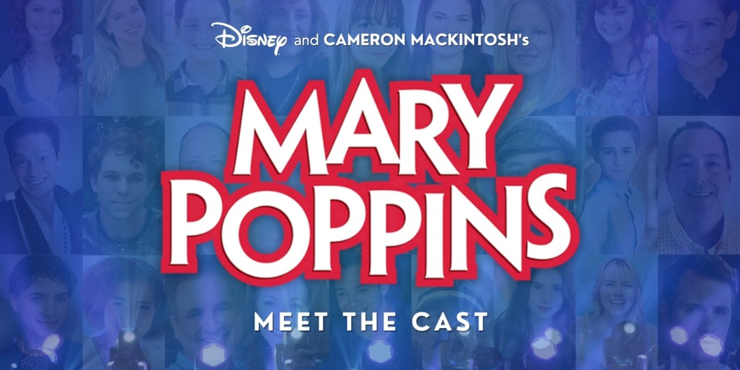 Step In Time! Introducing The Merry Cast Of Disney & Cameron Mackintosh's MARY POPPINS At Orange County's Rose Center Theater  Image