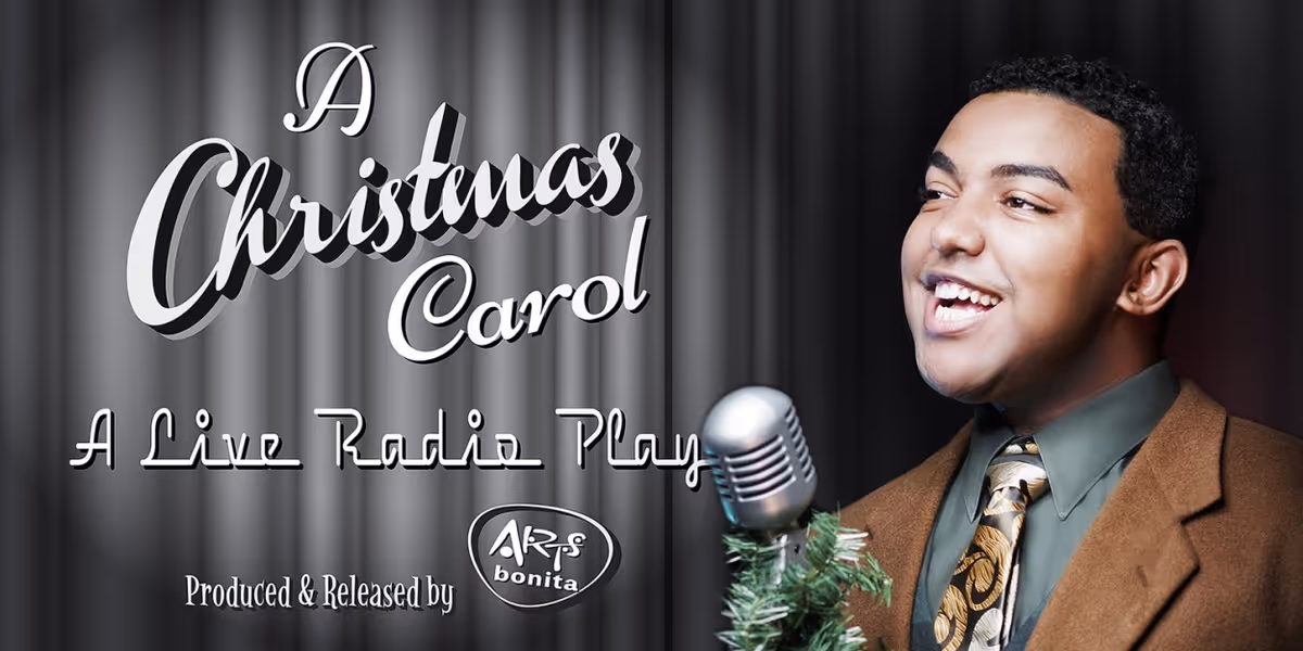 A CHRISTMAS CAROL: A LIVE RADIO PLAY is Coming to Arts Bonita Actors Theatre This Holiday Season