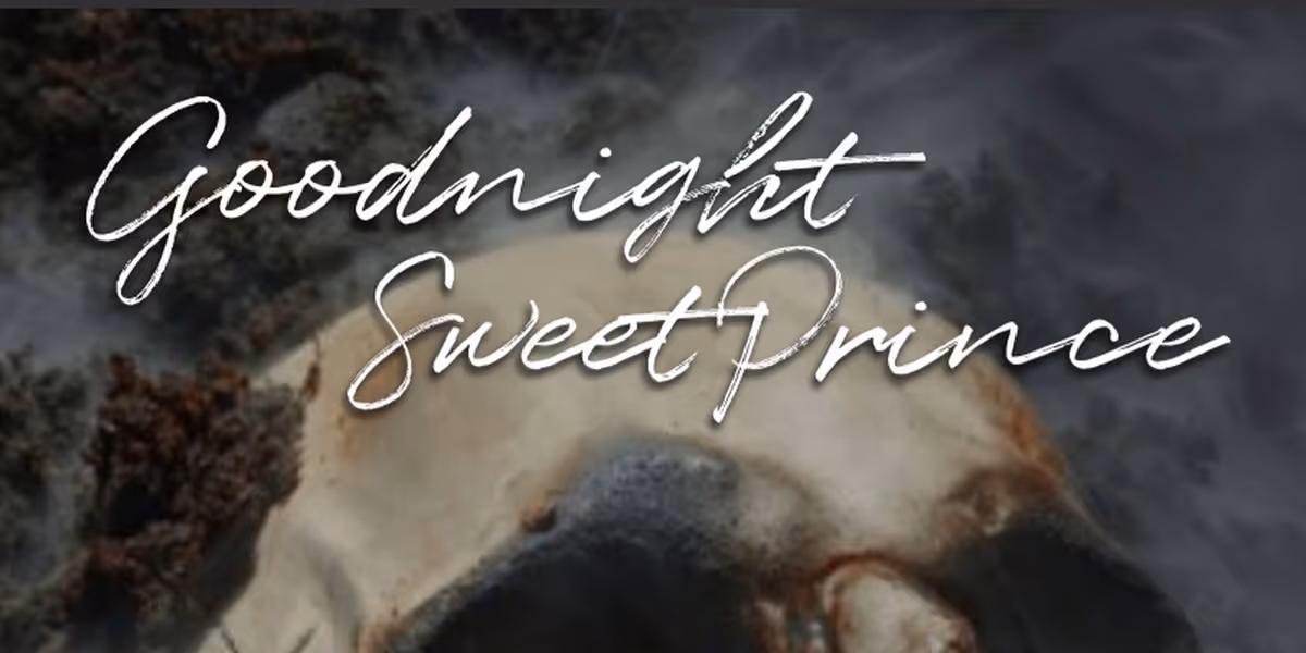 Centre Stage to Stage Halloween-Eve Performance Of GOODNIGHT SWEET PRINCE: A SOLO HAMLET