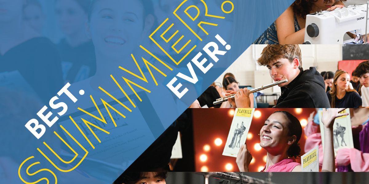 Step Into the Spotlight: Elevate Their Art with UCLA Theater Summer Programming
