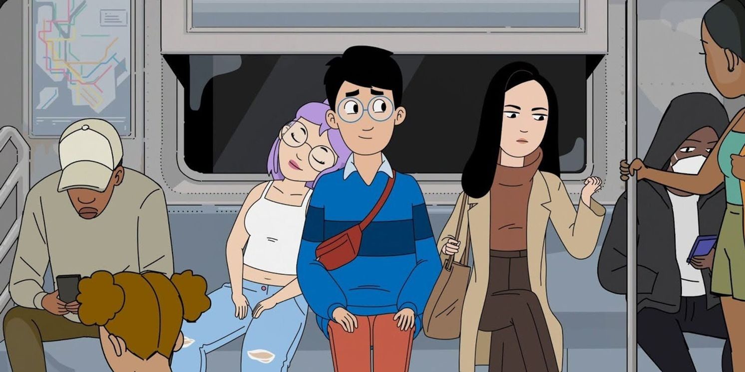 Stephanie Hsu, Poppy Liu, & Andrew Law to Lead Netflix Animated Series DANG!  Image