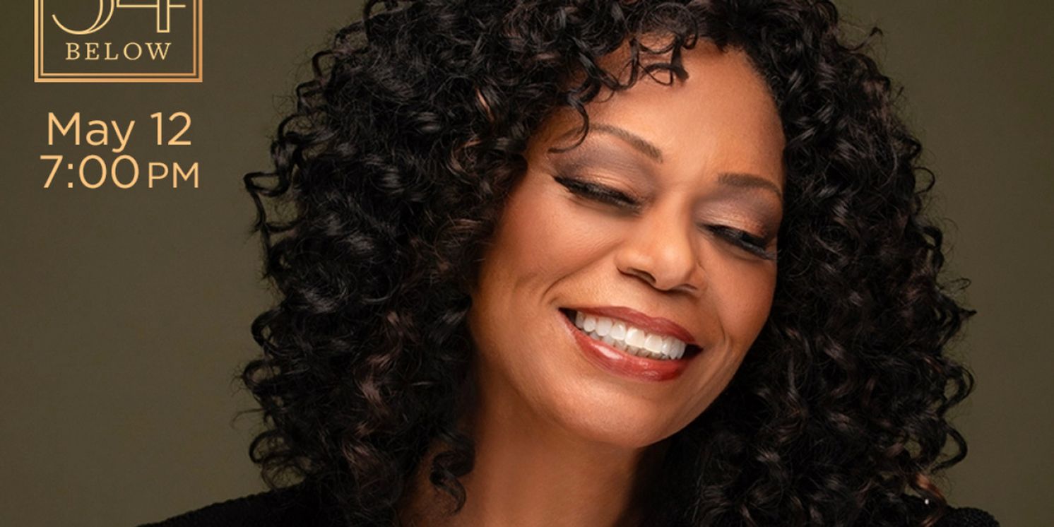 Stephanie Pope Will Return to 54 Below with LIVIN' IT UP! Directed by Ben Vereen  Image