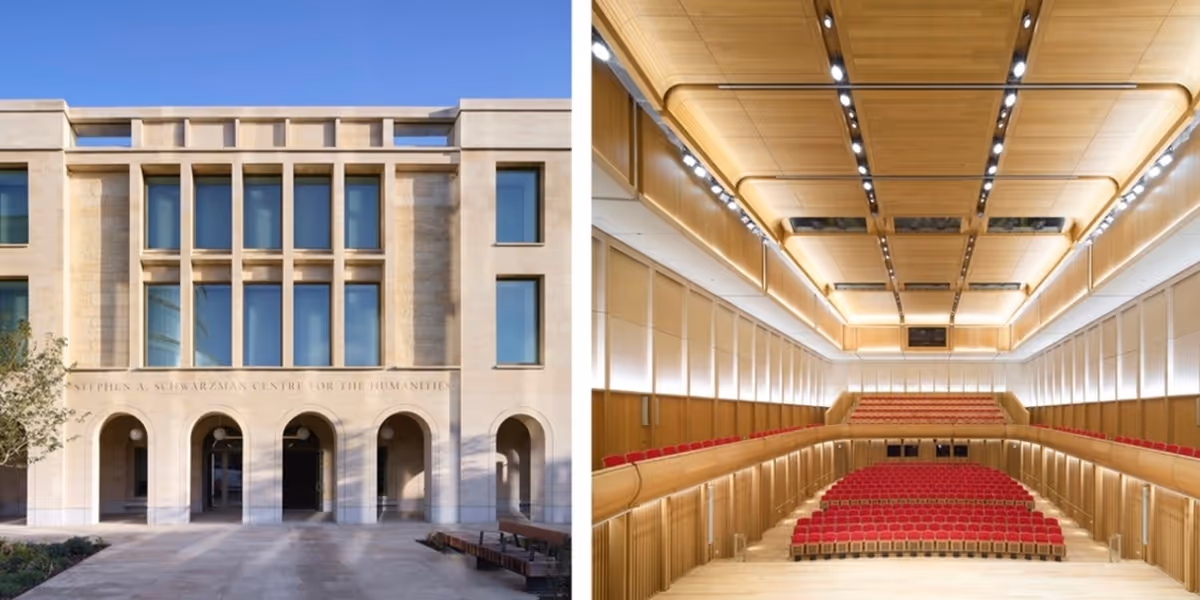 Stephen A. Schwarzman Centre For The Humanities Will Open To The Public With Major Launch Event