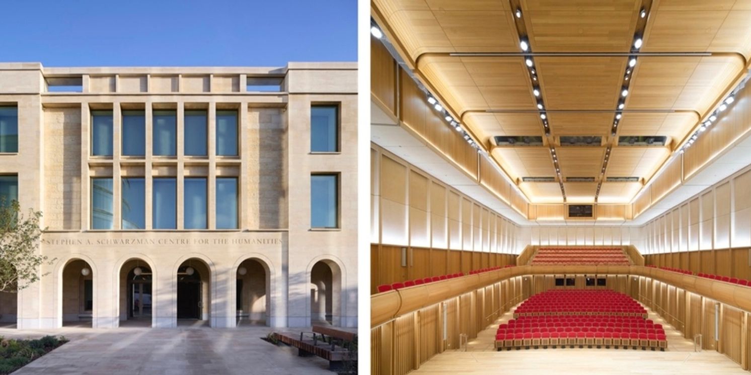Stephen A. Schwarzman Centre For The Humanities Will Open To The Public With Major Launch Event  Image