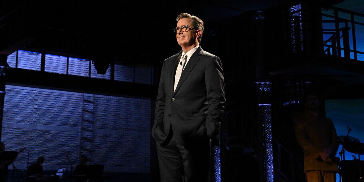 Stephen Colbert Sets Final Talent for THE LATE SHOW: David Byrne, Steven Spielberg, & More