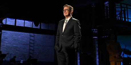 Stephen Colbert Sets Final Talent for THE LATE SHOW: David Byrne, Steven Spielberg, & More Photo