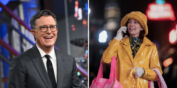 Stephen Colbert to Guest Star on ELSBETH Season 3 as Late Night Host Photos