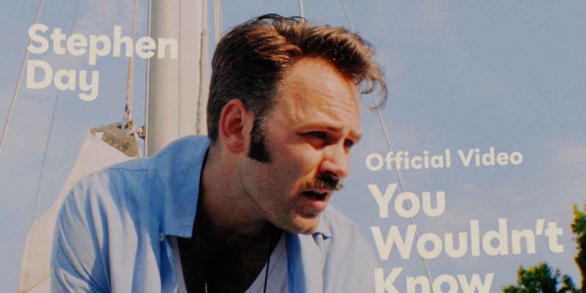 Stephen Day Shares YOU WOULDN'T KNOW Video, Tour to Launch Oct. 3 in Minneapolis