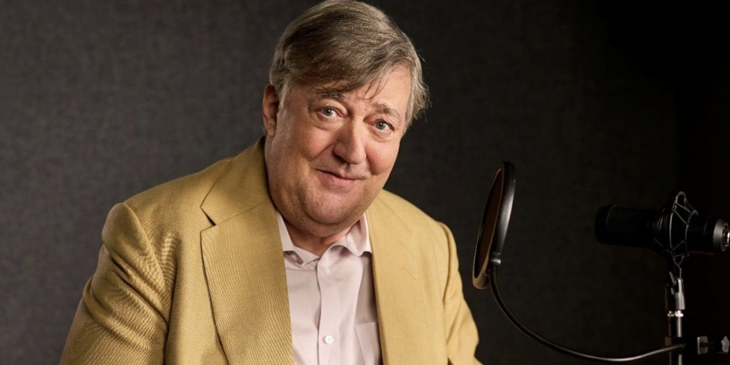 Stephen Fry in VOCALIZE Joins Sage & Jester's Summer Season Of Events  Image