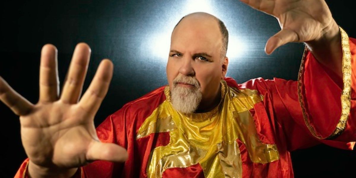 Stephen Hamm Theremin Man Releases LIVE FROM PLANET EARTH