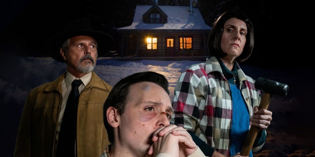 Unveiling the Terror: Stephen King's MISERY Takes the Stage at the Athens Theatre! 